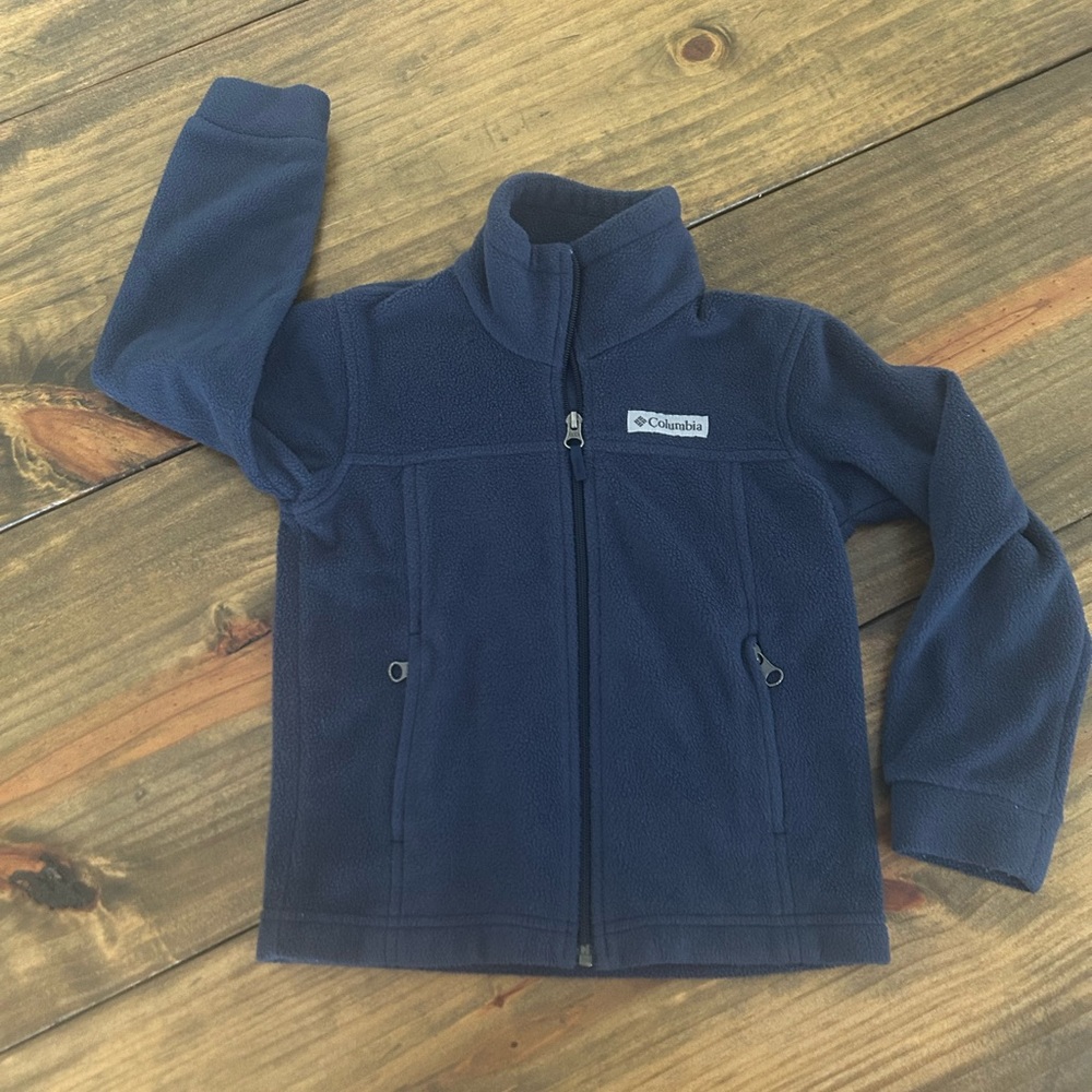 ✨Columbia Navy Fleece Jacket